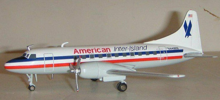 Herpa 552486 1:200 American Inter-Island Convair 440 N44826