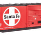 Walthers 910-3353 HO Santa Fe 60' PS Single Door Auto Parts Boxcar RTR #37747