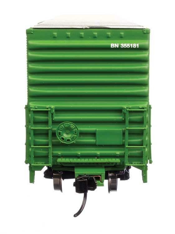 Walthers 910-3357 HO BN 60' PS Single Door Auto Parts Boxcar RTR #355181