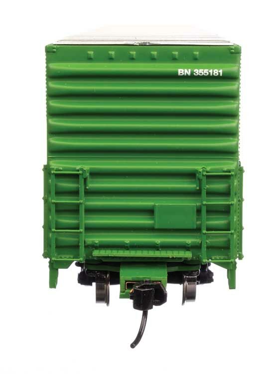 Walthers 910-3357 HO BN 60' PS Single Door Auto Parts Boxcar RTR #355181
