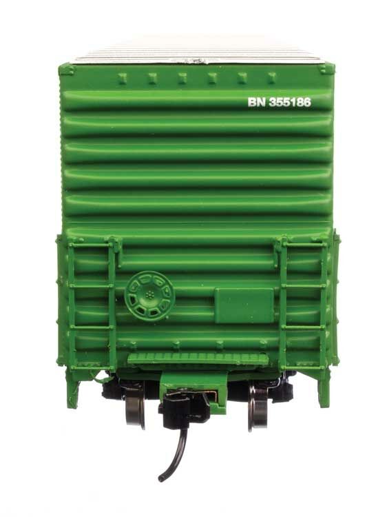 Walthers 910-3359 HO BN 60' PS Single Door Auto Parts Boxcar RTR #355186