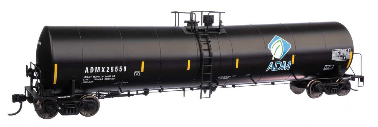 Walthers 910-48203 HO ADM Trinity 25,000-Gallon Tank Car RTR ADMX #25559