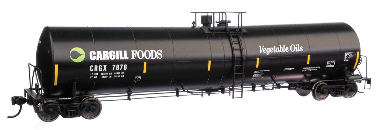 Walthers 910-48215 HO Cargill Trinity 25,000-Gallon Tank Car Ready to Run #7878