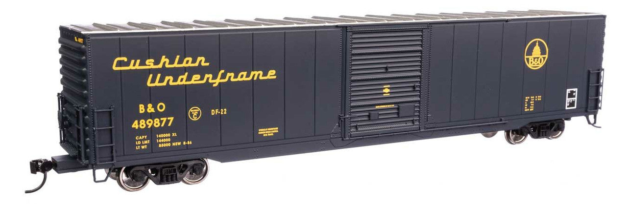 Walthers 910-3354 HO B&O 60' PS Single Door Auto Parts Boxcar RTR #489877