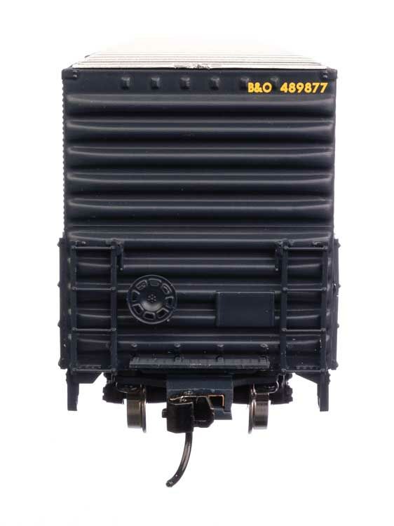 Walthers 910-3354 HO B&O 60' PS Single Door Auto Parts Boxcar RTR #489877