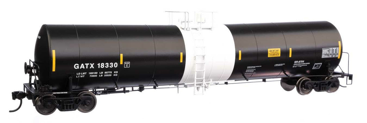 Walthers 910-48216 HO GATX Trinity 25,000-Gallon Tank Car Ready to Run #18330