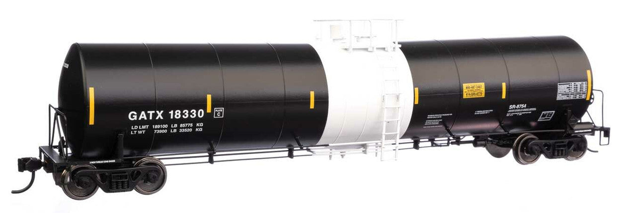 Walthers 910-48216 HO GATX Trinity 25,000-Gallon Tank Car Ready to Run #18330