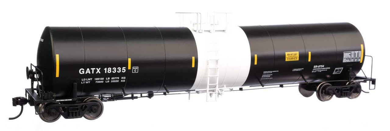 Walthers 910-48217 HO GATX Trinity 25,000-Gallon Tank Car Ready to Run #18335