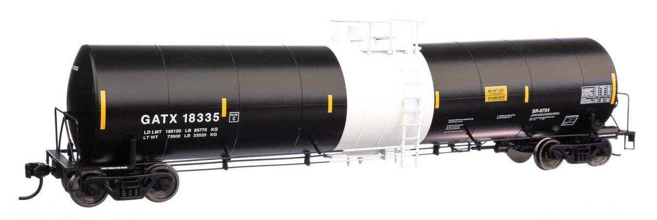 Walthers 910-48217 HO GATX Trinity 25,000-Gallon Tank Car Ready to Run #18335