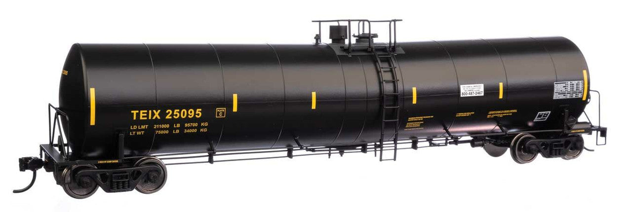 Walthers 910-48220 HO TEIX Trinity 25,000-Gallon Tank Car Ready to Run #25095