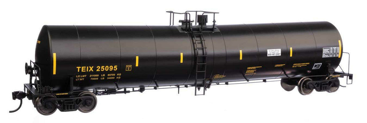 Walthers 910-48220 HO TEIX Trinity 25,000-Gallon Tank Car Ready to Run #25095
