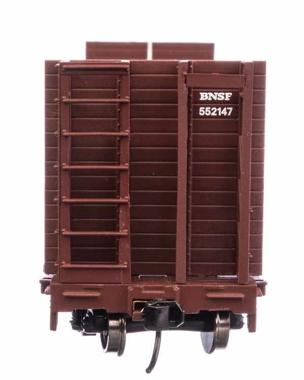 Walthers 910-5922 HO BNSF 53' GSC Bulkhead Flatcar Ready to Run #552147