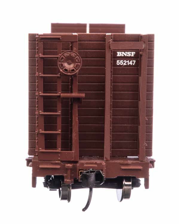 Walthers 910-5922 HO BNSF 53' GSC Bulkhead Flatcar Ready to Run #552147
