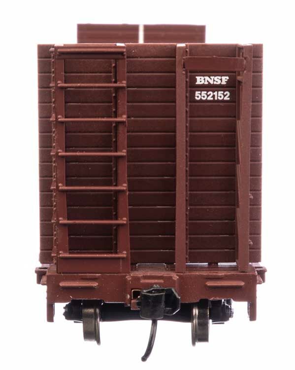 Walthers 910-5923 HO BNSF 53' GSC Bulkhead Flatcar Ready to Run #552152