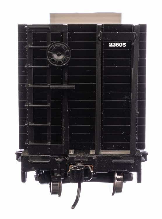Walthers 910-5926 HO D&RGW 53' GSC Bulkhead Flatcar Ready to Run #22695
