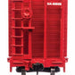 Walthers 910-5928 HO Great Northern 53' GSC Bulkhead Flatcar Ready to Run #60505