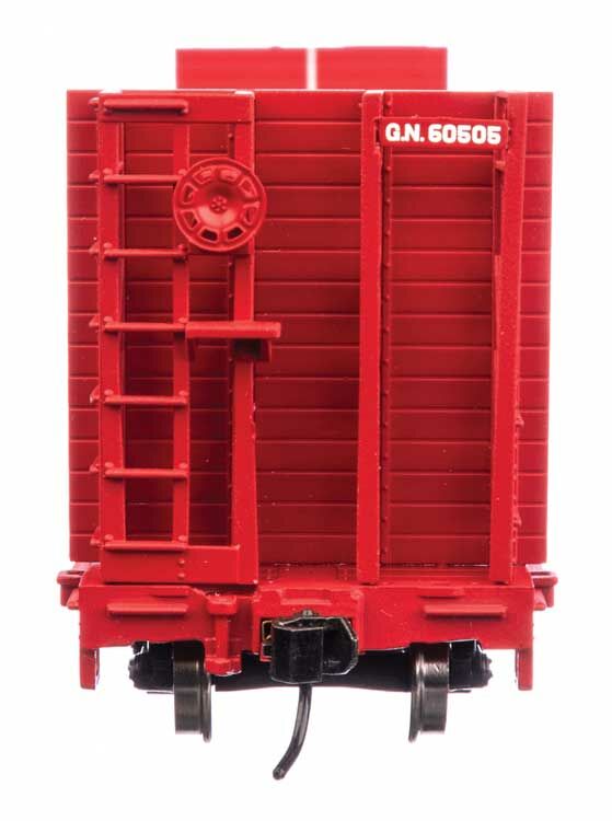 Walthers 910-5928 HO Great Northern 53' GSC Bulkhead Flatcar Ready to Run #60505