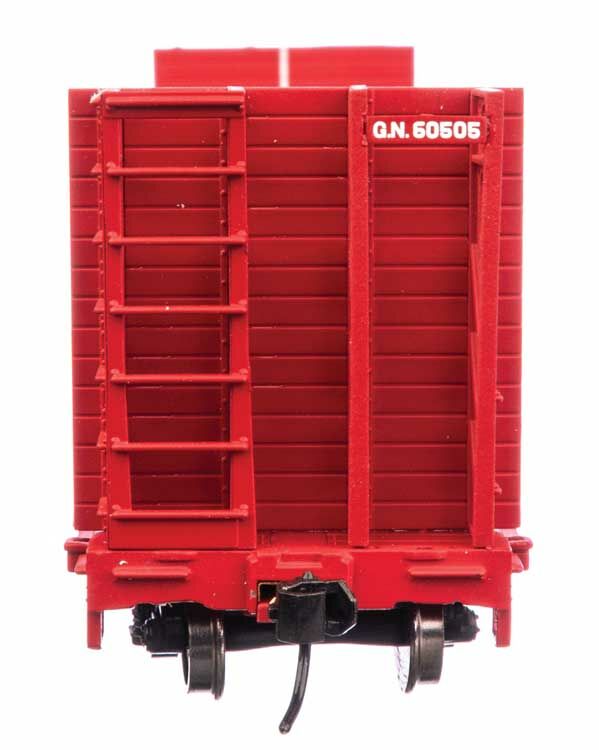 Walthers 910-5928 HO Great Northern 53' GSC Bulkhead Flatcar Ready to Run #60505