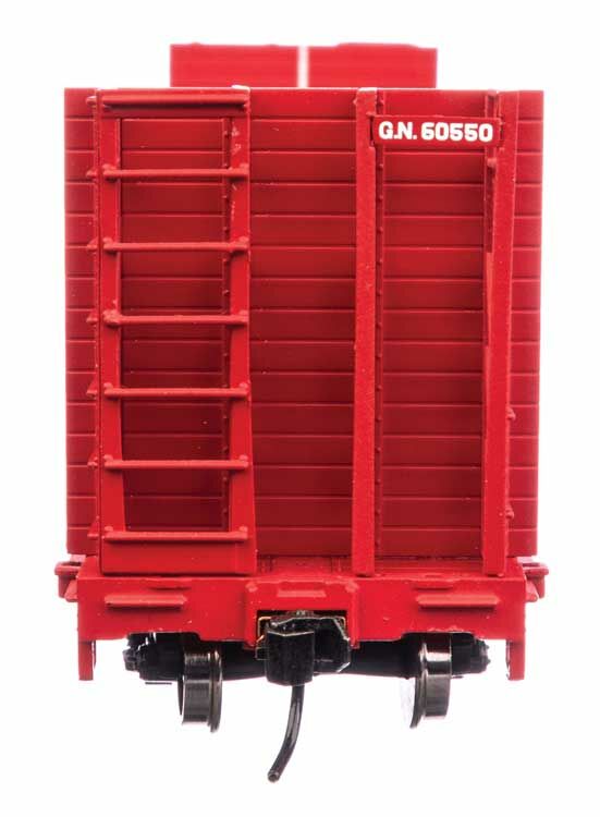 Walthers 910-5929 HO Great Northern 53' GSC Bulkhead Flatcar Ready to Run #60550