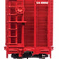Walthers 910-5929 HO Great Northern 53' GSC Bulkhead Flatcar Ready to Run #60550