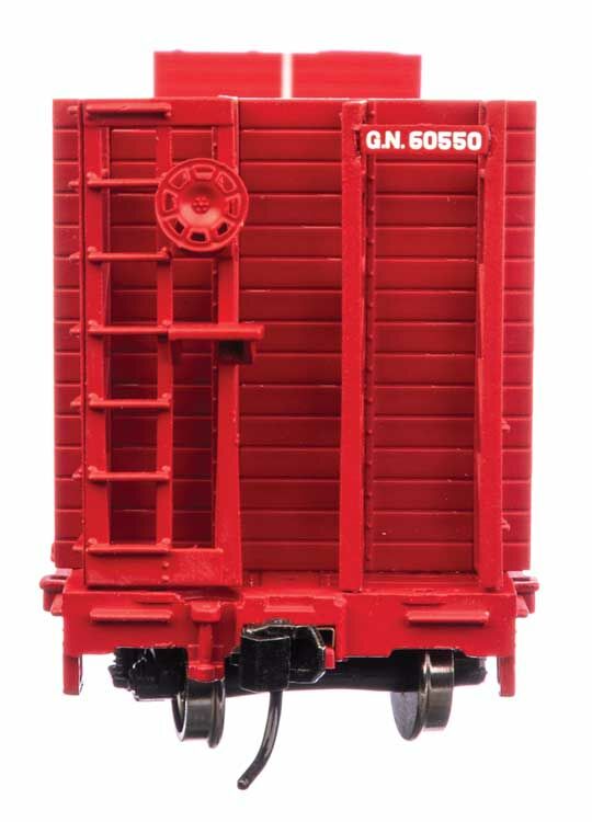 Walthers 910-5929 HO Great Northern 53' GSC Bulkhead Flatcar Ready to Run #60550
