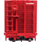 Walthers 910-5930 HO Great Northern 53' GSC Bulkhead Flatcar Ready to Run #60564