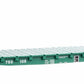Walthers 910-5934 HO Penn Central 53' GSC Bulkhead Flatcar Ready to Run #750105