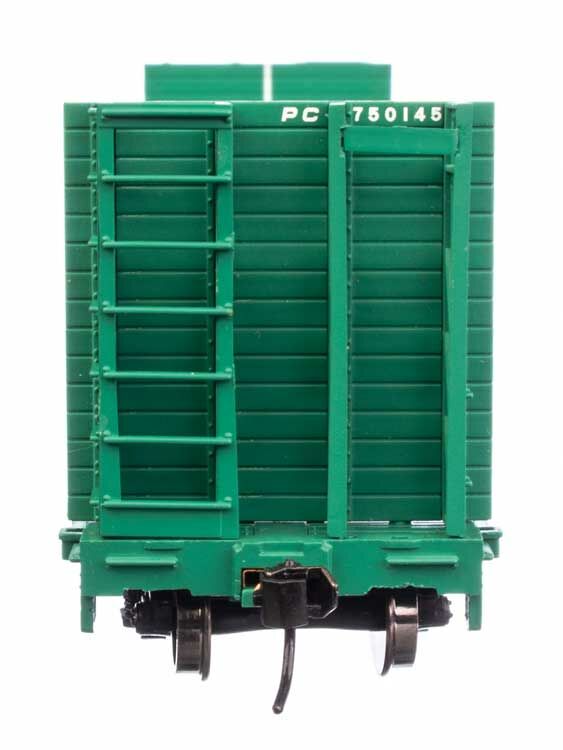 Walthers 910-5936 HO Penn Central 53' GSC Bulkhead Flatcar Ready to Run #750145