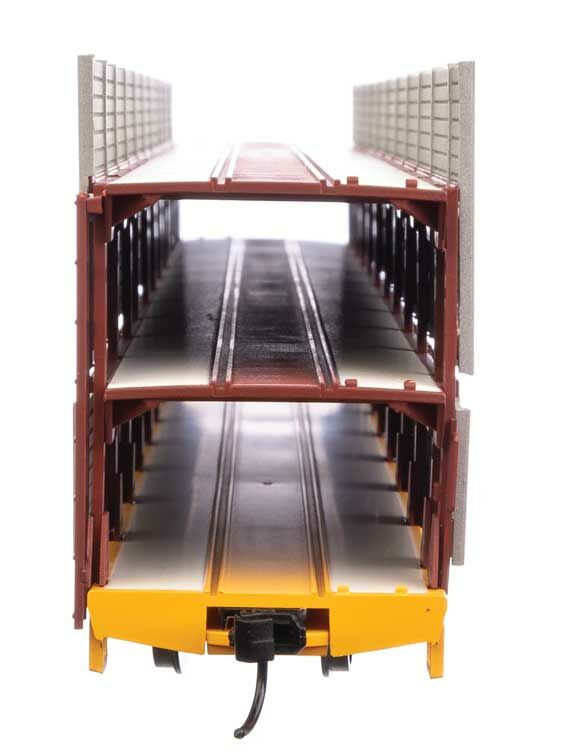 Walthers 910-8309 HO CR 89' Flatcar w/ Tri-Level Shielded Auto Rack RTR #850245