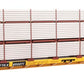 Walthers 910-8310 HO CR 89' Flatcar w/ Tri-Level Shielded Auto Rack RTR #850271