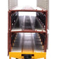 Walthers 910-8311 HO CR 89' Flatcar w/ Tri-Level Shielded Auto Rack RTR #850282