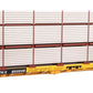 Walthers 910-8313 HO EL 89' Flatcar w/ Tri-Level Shielded Auto Rack RTR #850205