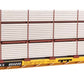 Walthers 910-8313 HO EL 89' Flatcar w/ Tri-Level Shielded Auto Rack RTR #850205