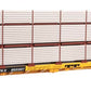 Walthers 910-8315 HO EL 89' Flatcar w/ Tri-Level Shielded Auto Rack RTR #850307