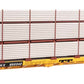 Walthers 910-8316 HO EL 89' Flatcar w/ Tri-Level Shielded Auto Rack RTR #850342