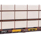 Walthers 910-8317 HO MILW 89' Flatcar w/Tri-Level Shielded Auto Rack RTR #801577