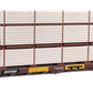 Walthers 910-8319 HO MILW 89' Flatcar w/Tri-Level Shielded Auto Rack RTR #801598
