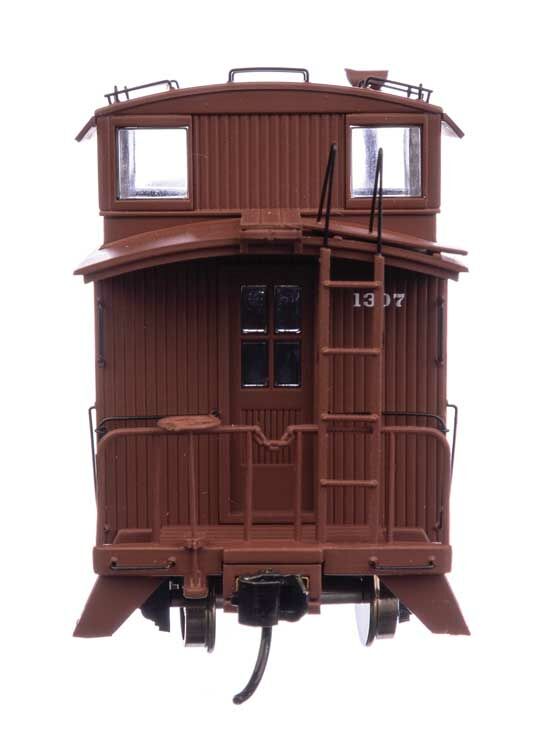 Walthers 920-103204 HO Santa Fe 30' ATSF 1300-Series Wood Waycar RTR #1307