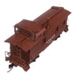 Walthers 920-103204 HO Santa Fe 30' ATSF 1300-Series Wood Waycar RTR #1307