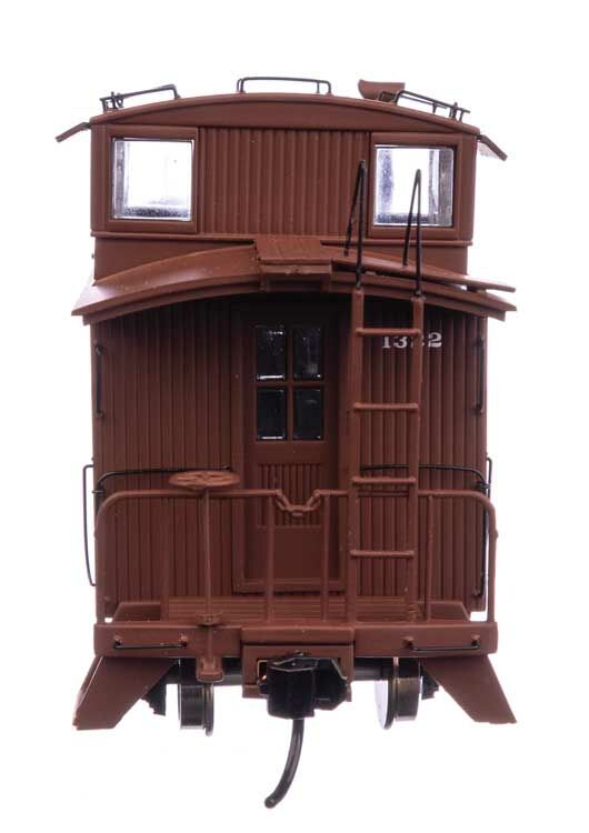 Walthers 920-103205 HO Santa Fe 30' ATSF 1300-Series Wood Waycar RTR #1322