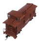 Walthers 920-103205 HO Santa Fe 30' ATSF 1300-Series Wood Waycar RTR #1322
