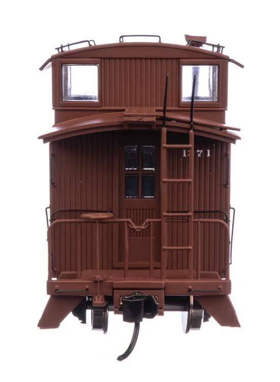 Walthers 920-103206 HO Santa Fe 30' ATSF 1300-Series Wood Waycar RTR #1371