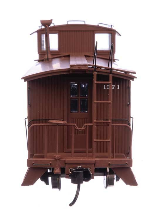 Walthers 920-103206 HO Santa Fe 30' ATSF 1300-Series Wood Waycar RTR #1371