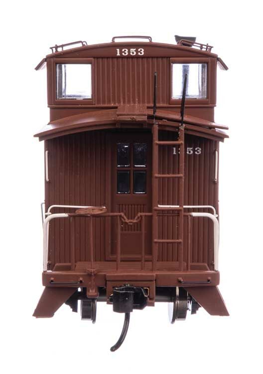 Walthers 920-103208 HO Santa Fe 30' ATSF 1300-Series Wood Caboose RTR #1309