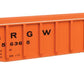 Walthers 920-105511 HO DD&RGW 53' Thrall Gondola Ready to Run #56365
