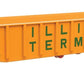 Walthers 920-105514 HO Illinois Terminal 53' Thrall Gondola Ready to Run #3934