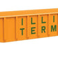 Walthers 920-105514 HO Illinois Terminal 53' Thrall Gondola Ready to Run #3934