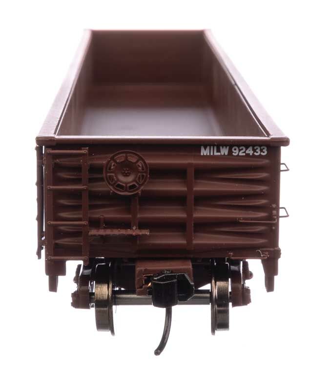 Walthers 920-105515 HO Milwaukee Road 53' Thrall Gondola Ready to Run #92433