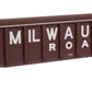 Walthers 920-105515 HO Milwaukee Road 53' Thrall Gondola Ready to Run #92433