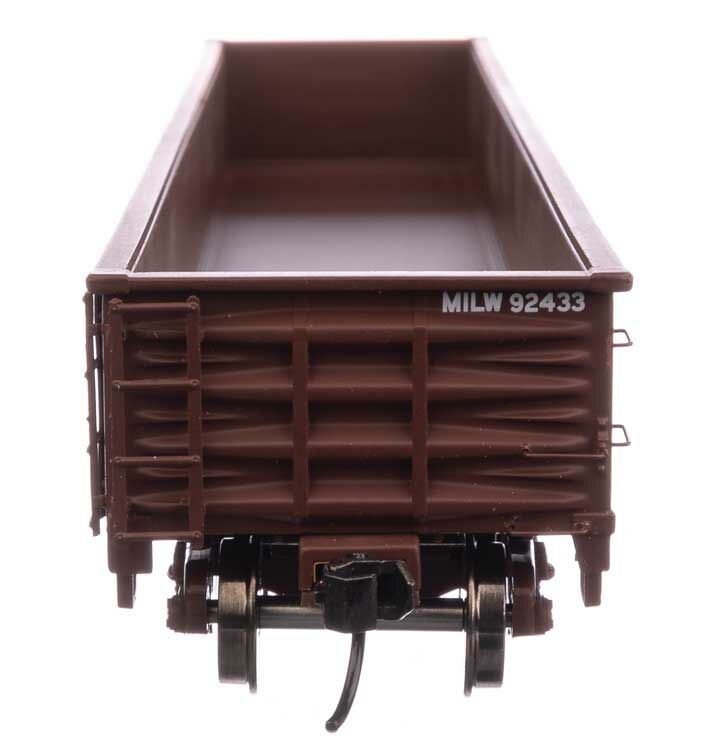 Walthers 920-105515 HO Milwaukee Road 53' Thrall Gondola Ready to Run #92433